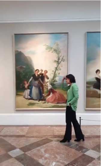 “La primavera o Las floreras” (1786), de Goya