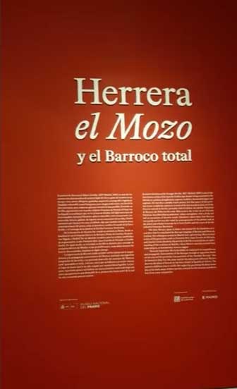 Presentamos “Herrera el Mozo y el Barroco total”