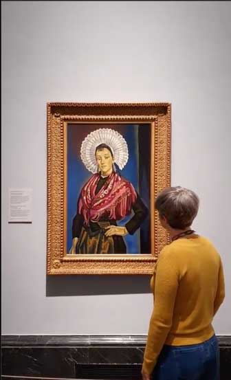 “Mujeres artistas en el Prado. El siglo XIX y el tránsito a la modernidad”