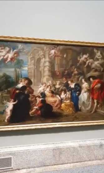 “El jardín del Amor” (entre 1630 y 1635), de Rubens