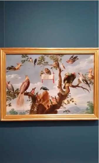 “Concierto de aves” de Frans Snyders 