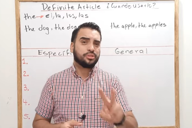 “El artículo “THE”